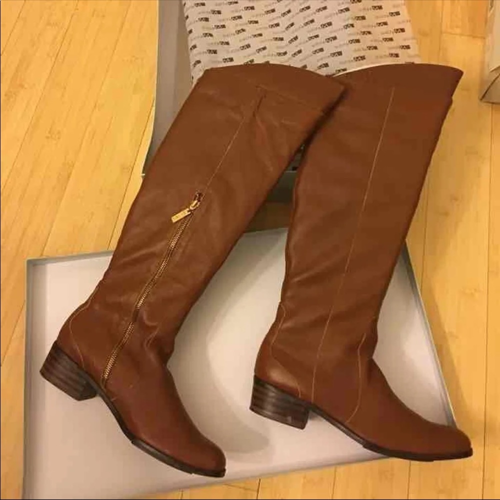 Matiko Cognac Boots - FINAL DAY TO PURCHASE!!!